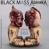 DHP's "Black Mass" Bodhisattva Alavaka sofubi figure revealed!!!