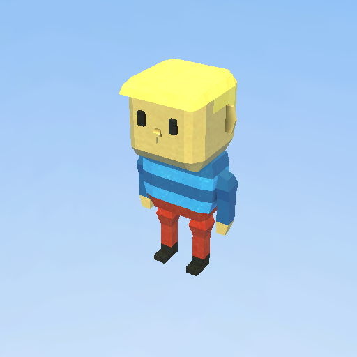 Roblox Character Animated Film Video Game Newbie Png