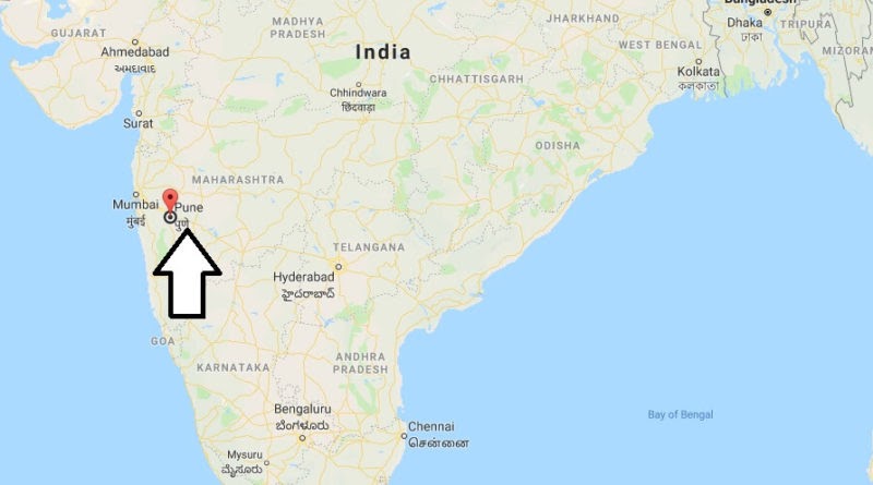 Pune Map In India