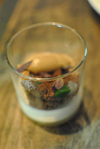 coconut bavaroia