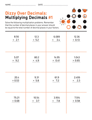 decimal division 5th grade worksheets step by step worksheet