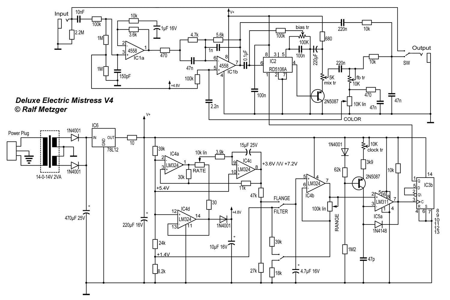 Electric Schematic