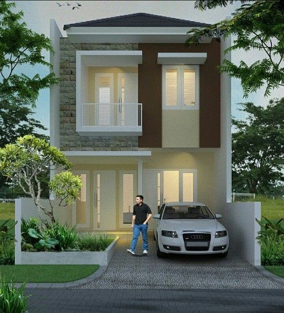 47 Model Rumah Lantai 2 Terbaru, Inspirasi Terpopuler!