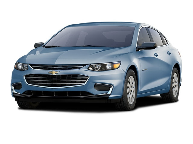 2017 Chevy Malibu Silver - 2017 Age