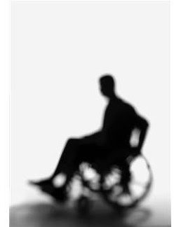 man in wheelchair