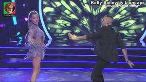 Kelly Bailey sensual no Dança com as estrelas