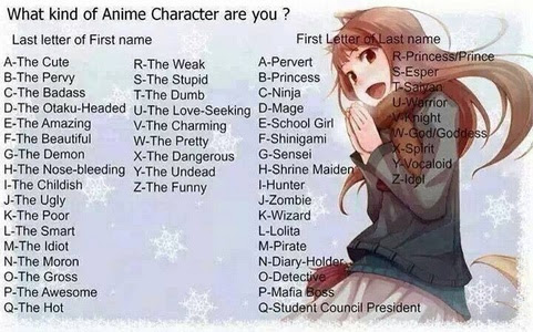 Cute Anime Girl Names That Start With K gambar ke 5