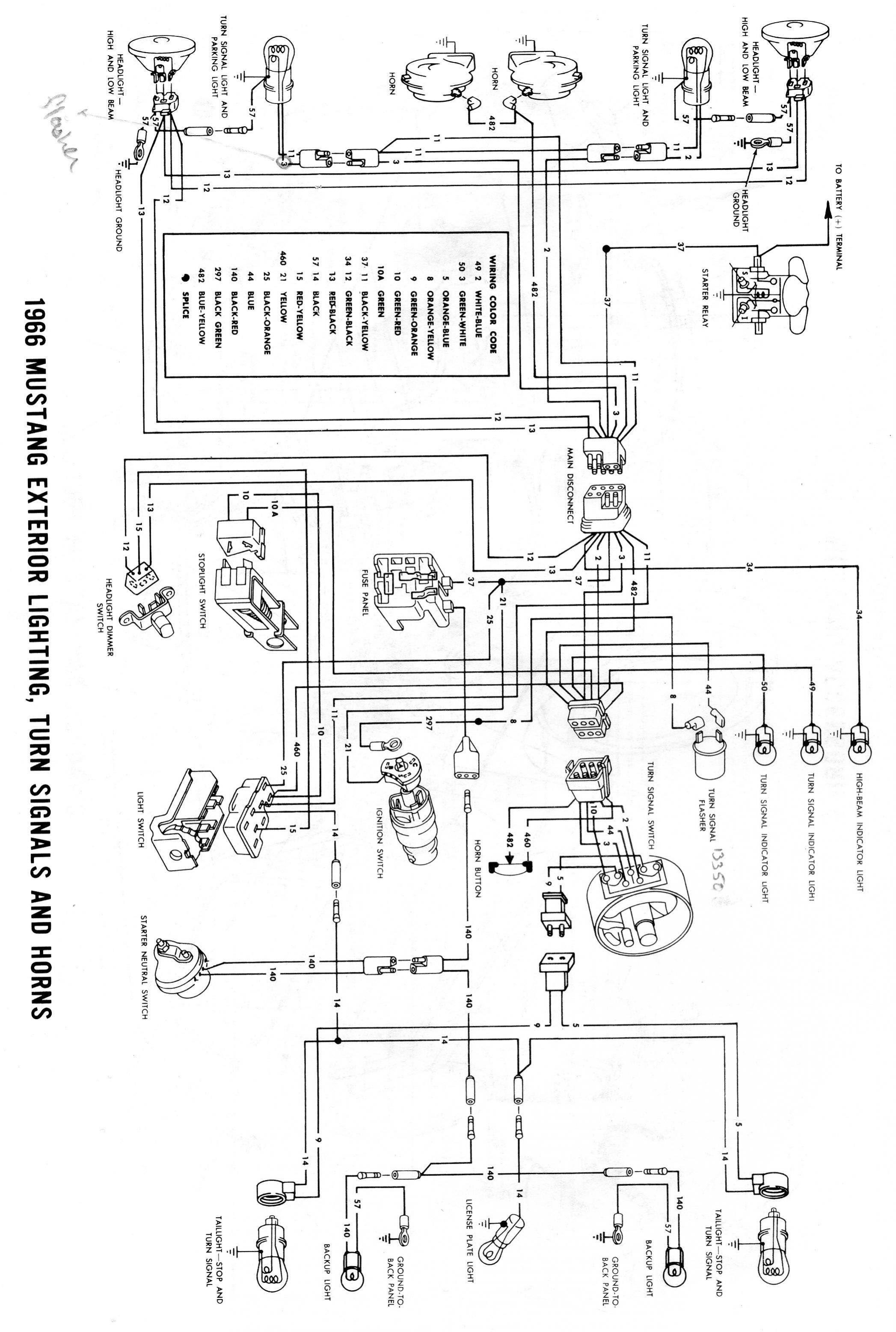 67 Mustang Engine Diagram - Fuse & Wiring Diagram