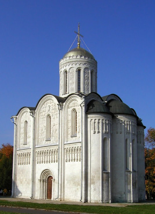 Дмитриевский собор в г. Владимире