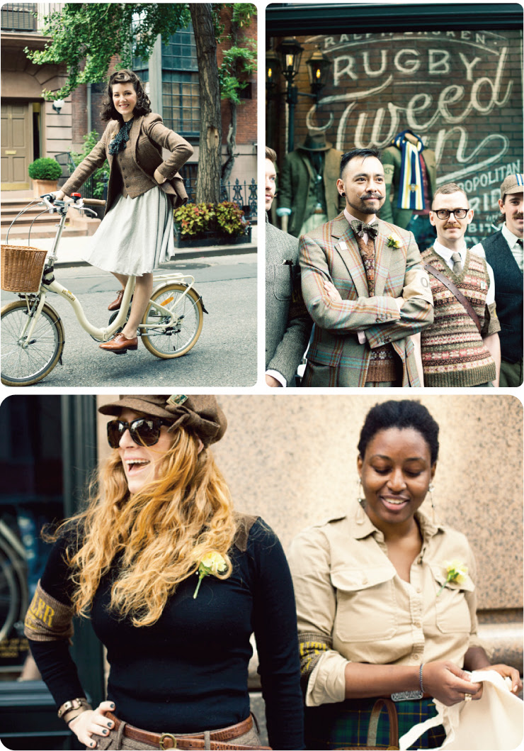 Tweed Run