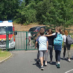 Fontaines-sur-Saône | Début d'incendie au collège Jean-de-Tournes, à Fontaines-sur-Saône : les collégiens évacués