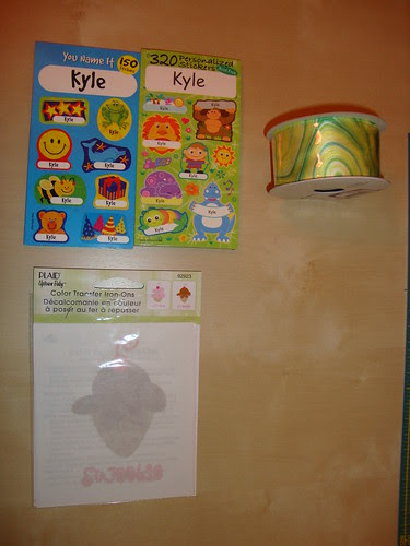 stickers etc