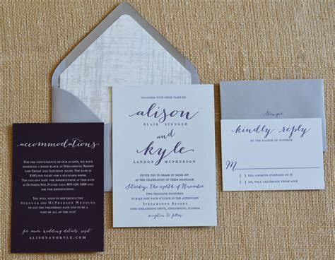 modern letterpress wedding invitations modern letterpress wedding invitations