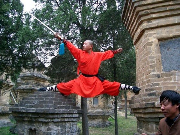 Shaolin monk Martial Art Demonstrations (31)