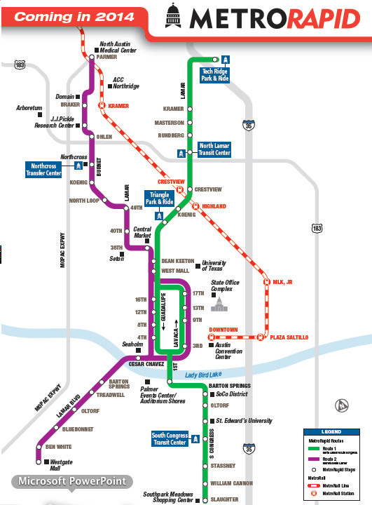 Austin Bus Routes Map Draw A Topographic Map