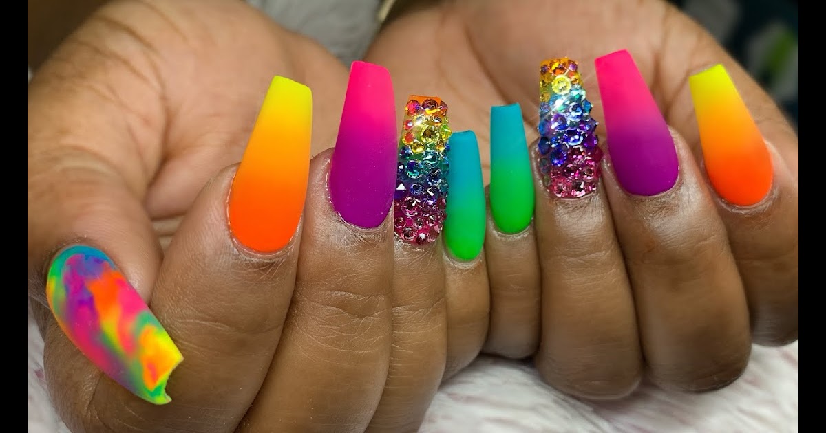 Pink To White Ombre Nails Near Me