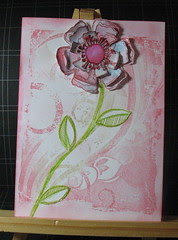 Flower with swirl 5-17-09