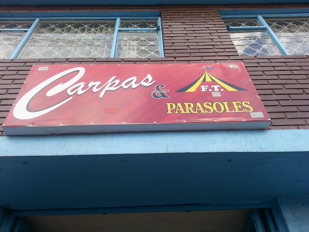 Carpas & PARASOLES