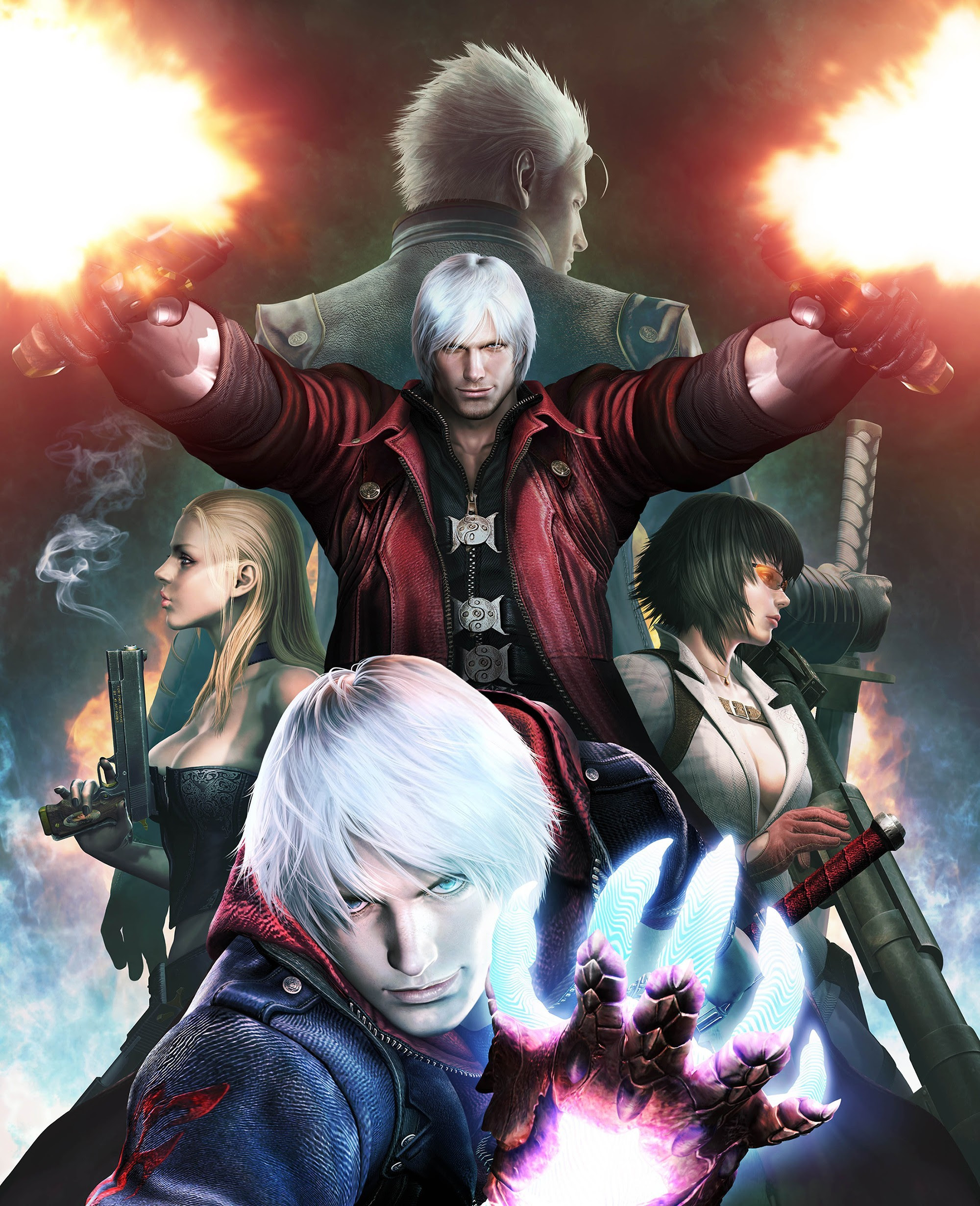 Devil May Cry Anime Wallpaper (65+ images)