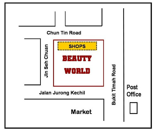 Beauty World Sketch