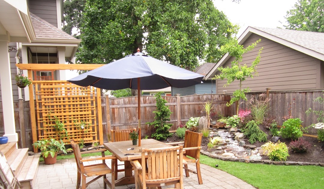 Landscaping Plans For Small Backyards | My Landscaping Design
