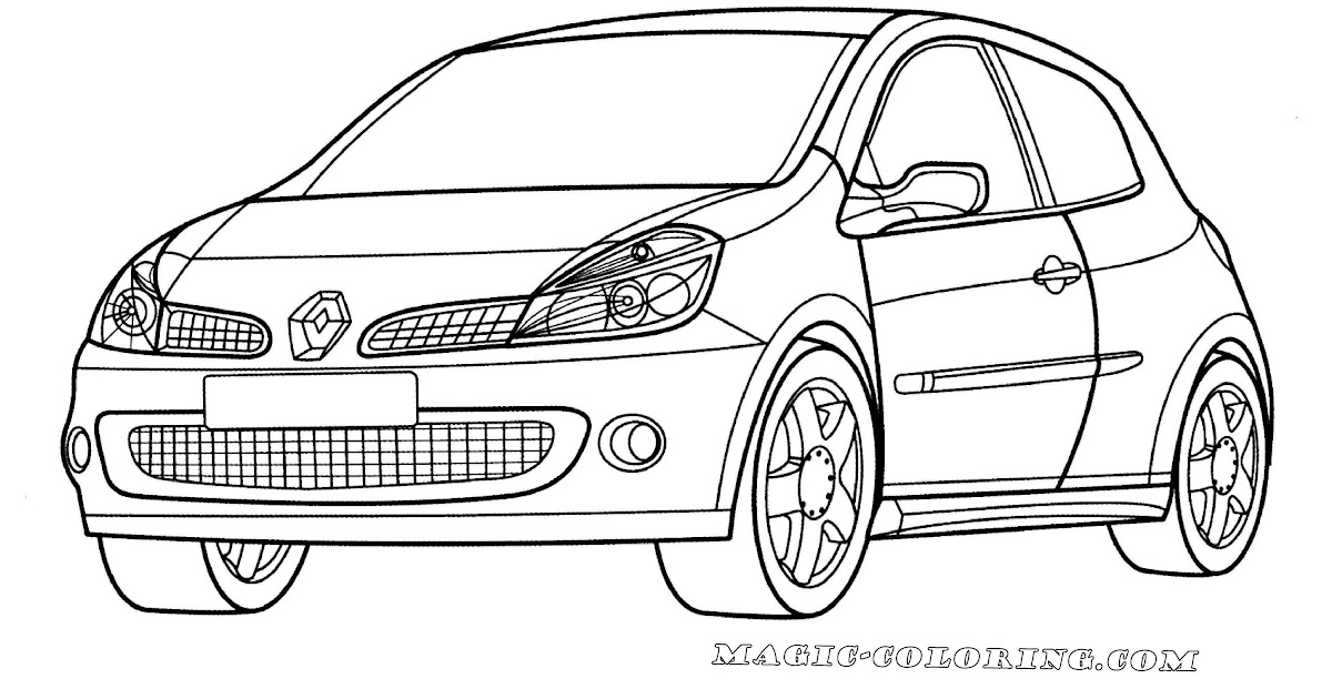 Hyundai Coloring Pages  Dennis Henninger's Coloring Pages