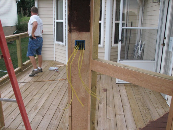 Electrical Wiring Under Deck - Home Wiring Diagram