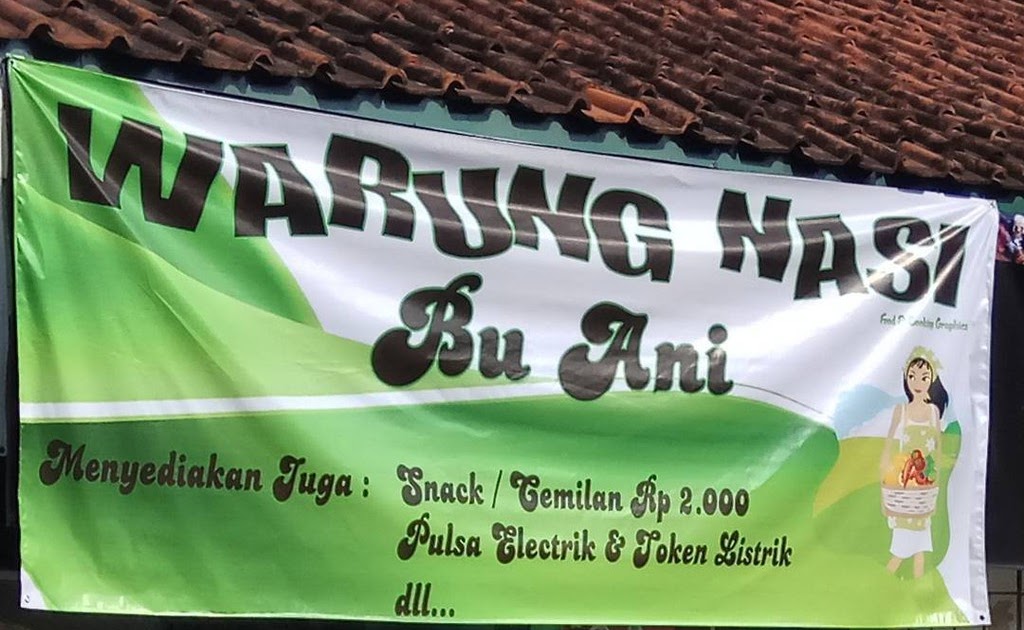 Contoh Banner Buat Warung Makan contoh gambar banner