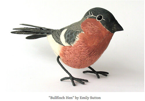 bullfinch hen