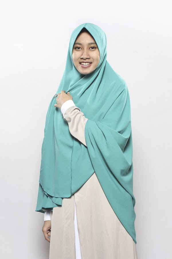 Jilbab Yang Cocok Untuk Baju Hijau Tosca