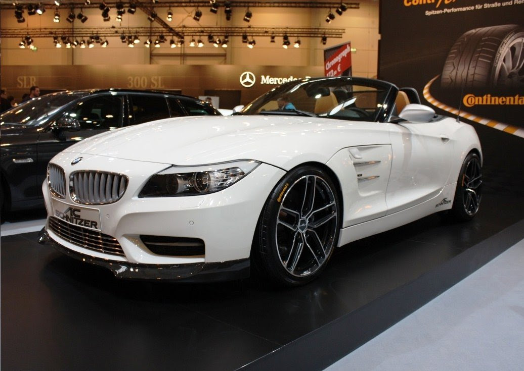 2010 Essen Motor Show: AC Schnitzer BMW Z4 ForceGT.com 2010 Essen Motor Show: AC Schnitzer BMW Z4 ForceGT.com