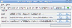 WizTools.org Checksum Compute Tool
