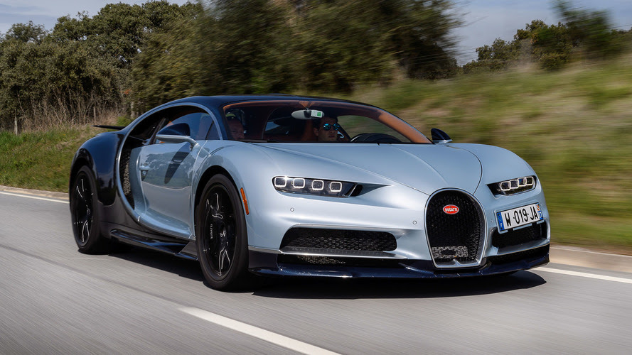 2018 Bugatti Chiron First Drive: Record Wrecker 2018 Bugatti Chiron First Drive: Record Wrecker
