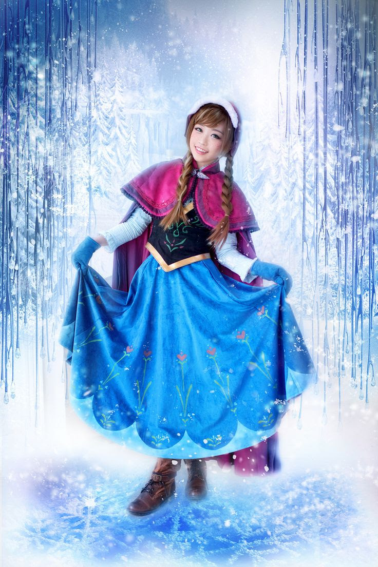 Anna(FROZEN) | tomiaaa - WorldCosplay