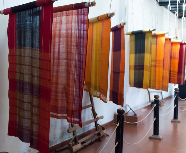 Sari on display