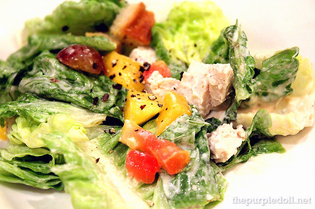 Sicilian Chicken Salad Lunch P425 Regular P650