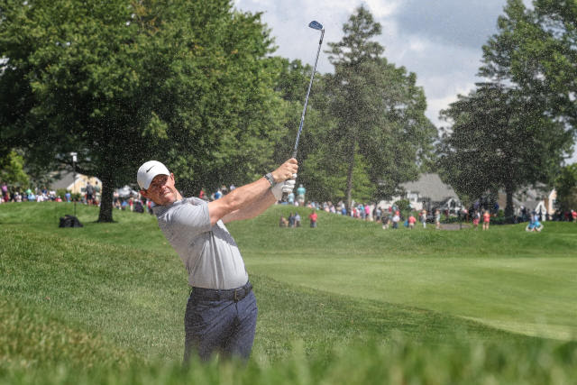Rory McIlroy shoots 62 Thursday at the Travelers Championship: ‘It’s like U.S. Open rehab’