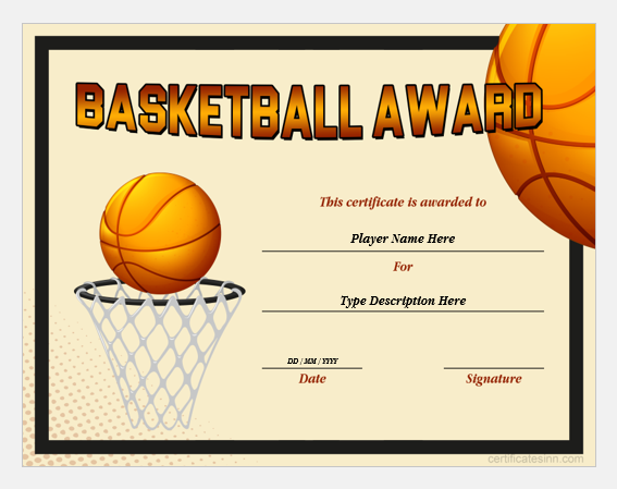 basketball-certificates-free-download