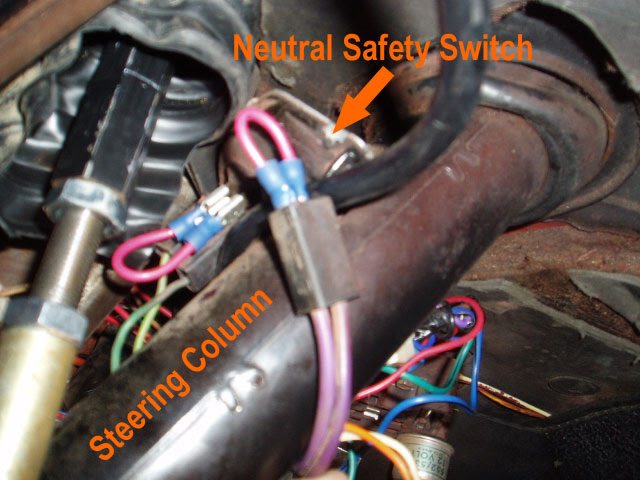 Turbo 400 Neutral Safety Switch Wiring Diagram - Complete Wiring Schemas