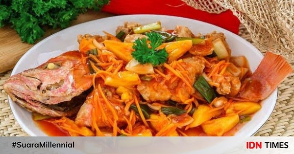 Resep Ikan Kakap Fillet Saus Tiram - Resep Ikan Kakap ...