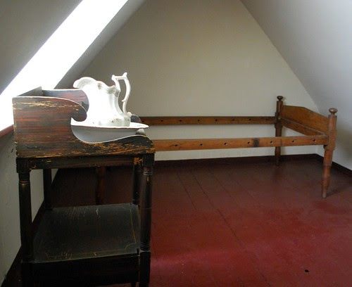 Poe's Tiny Attic Room