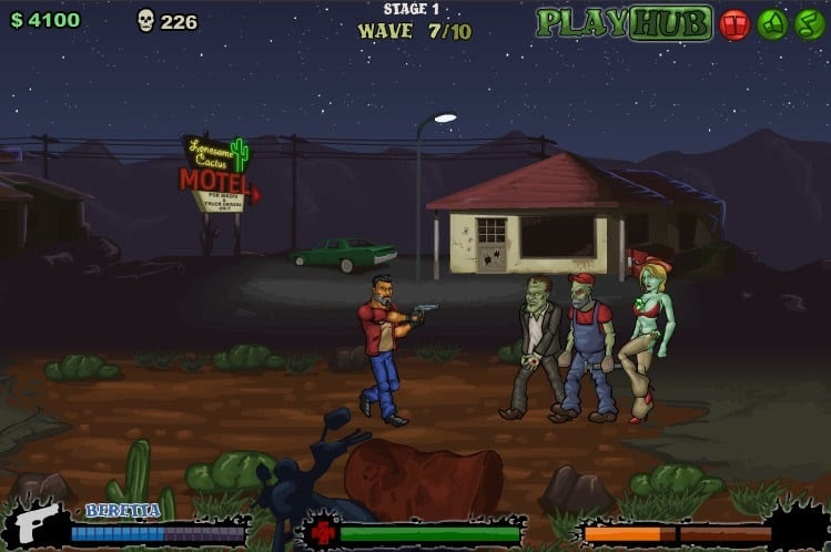 Cheats For Tequila Zombies 2