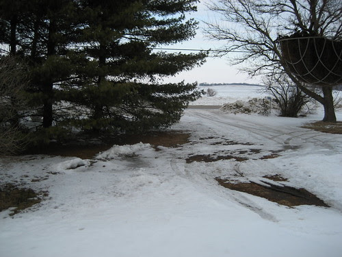 this is...looking out my front door