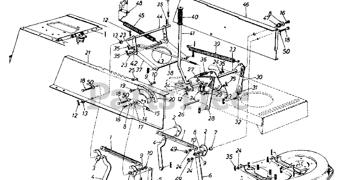 Yard Machine Belt Diagram - EMCHINE