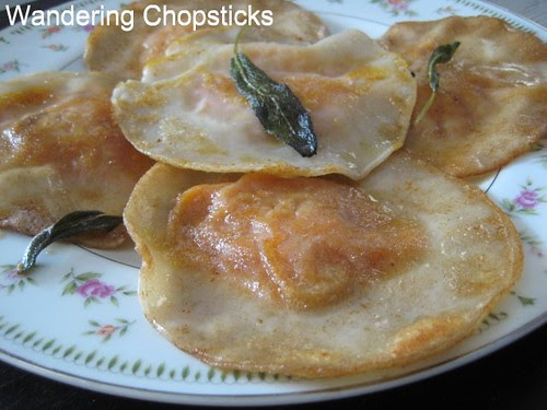 Pumpkin Ravioli 1