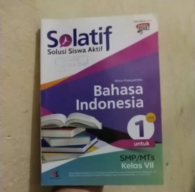 Bahasa Indonesia Buku Solatif Contoh File Guru