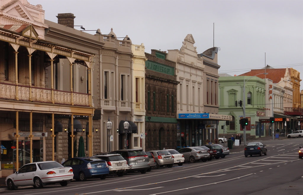 Ballarat Lydiard Street