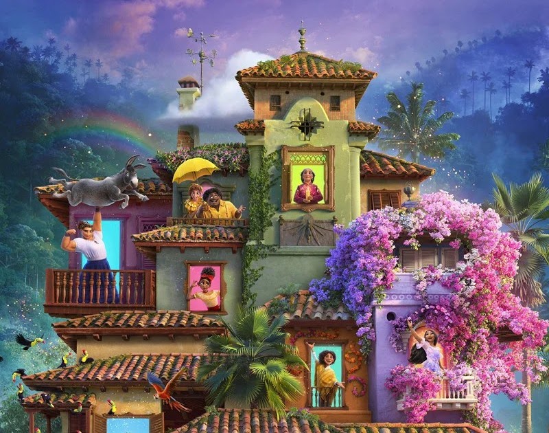 Disney Encanto Mirabel Madrigal : Encanto Coloring Pages - Free