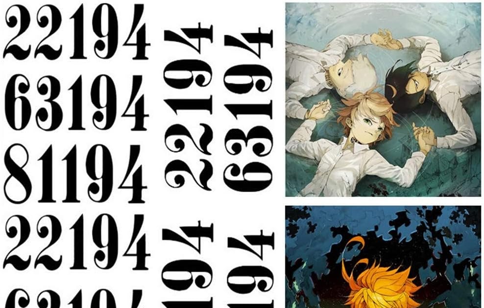 The Promised Neverland Emma Number - The Best Promised Neverland