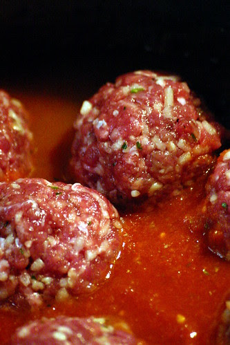 Albóndigas en chipotle